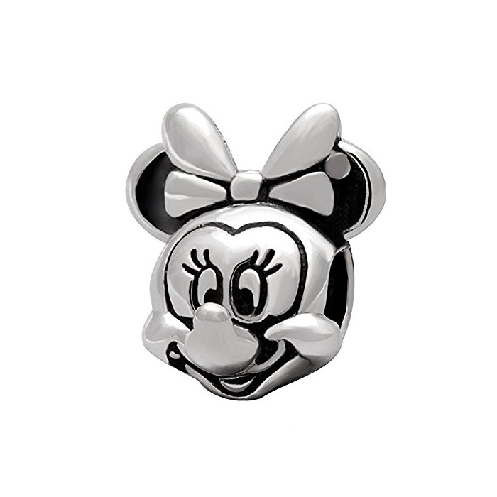 Moda Abalorio para pulsera con diseño de Minnie Mouse