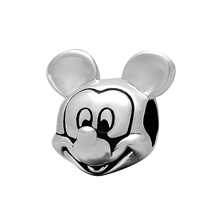 Moda Cuenta para pulsera de Mickey Mouse