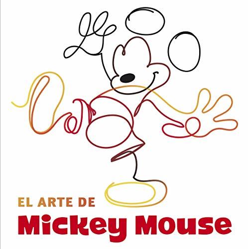 Libro El arte de Mickey Mouse