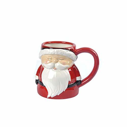 Categoría de hogar BBBIG Taza Mug Papá Noel Taza De Café Taza De Cerámica Creativo