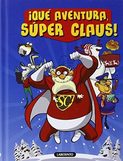 ¡Qué Aventura, Súper Claus!