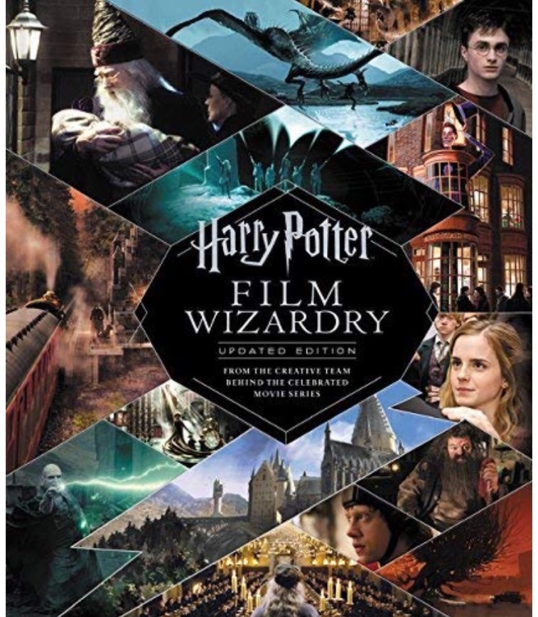 Book HARRY POTTER FILM WIZARDRY 