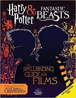 Libro HARRY POTTER AND FANTASTIC BEASTS A SPELLBINDING GUIDE