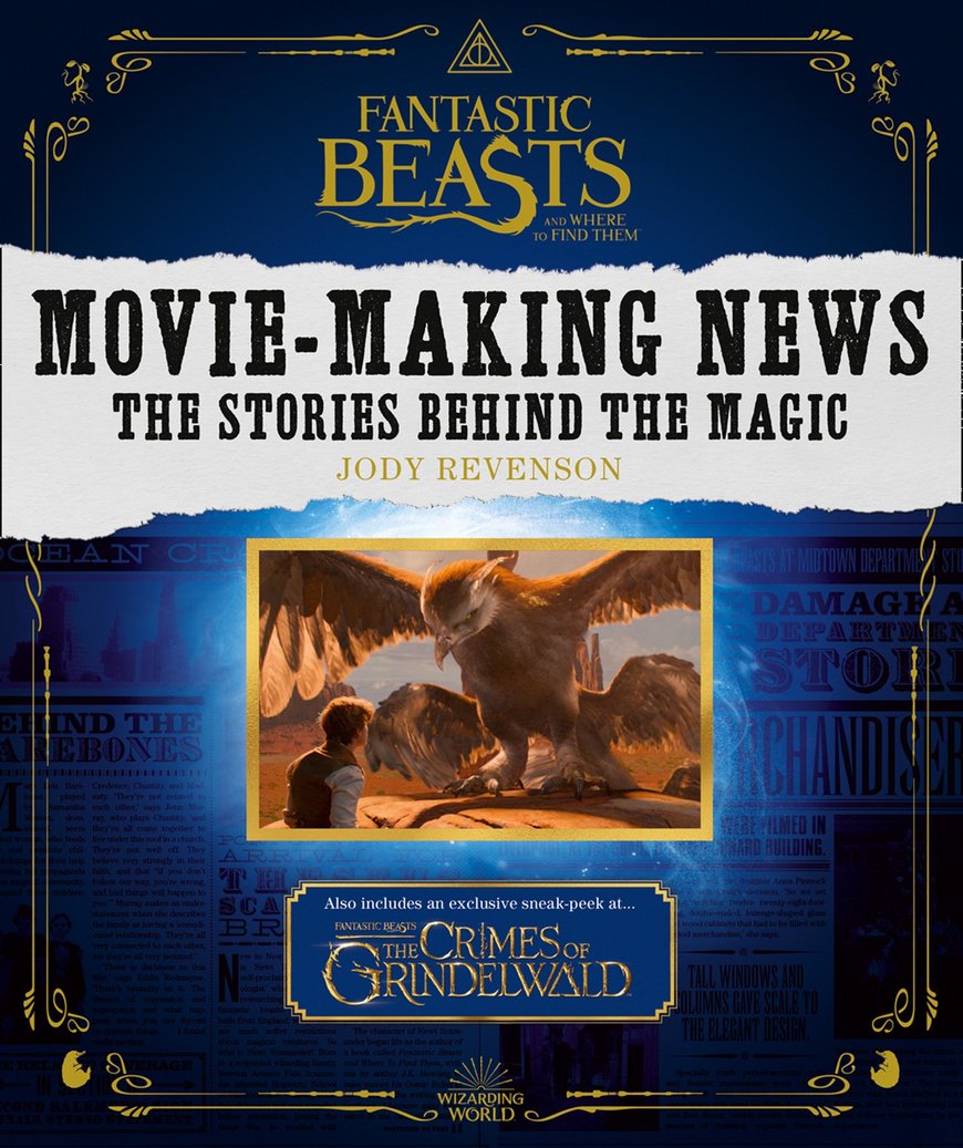 Books FANTASTIC BEASTS WIZARDING WORLD NEWS 