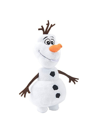Disney Frozen Olaf Bonhomme de neige Reine des Neiges peluche 35 cm