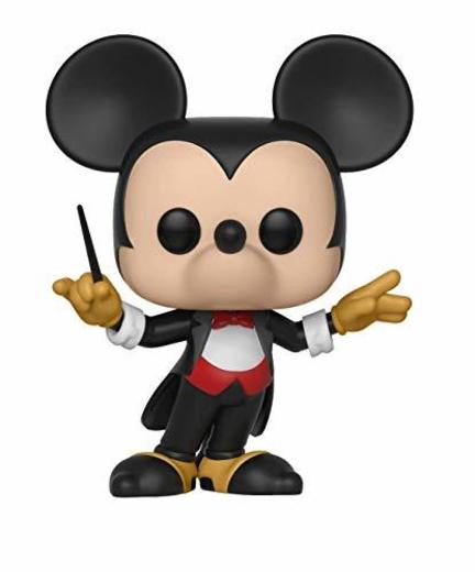 Funko – Pop.Color Disney Color Mickey' S 90th Anniversary Color Conductor Mickey