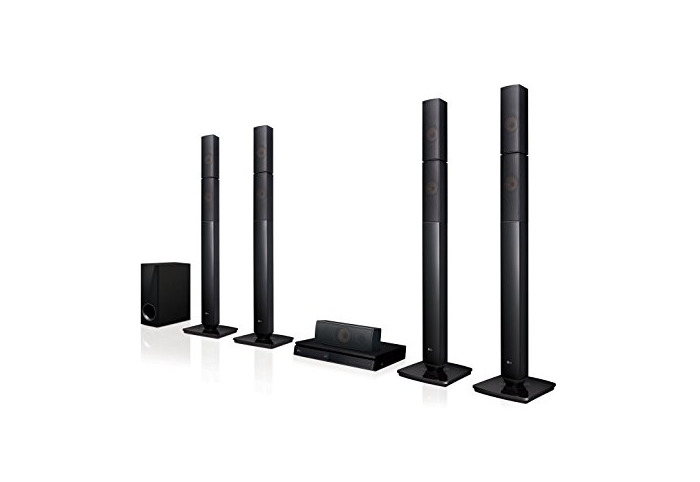 Electronics LG LHB655N Torre 1000W Negro - Microcadena