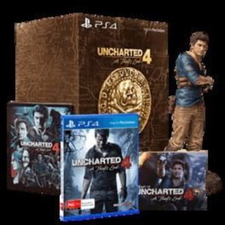 Videogames Uncharted 4: A Thief's End Libertalia Collector's Edition