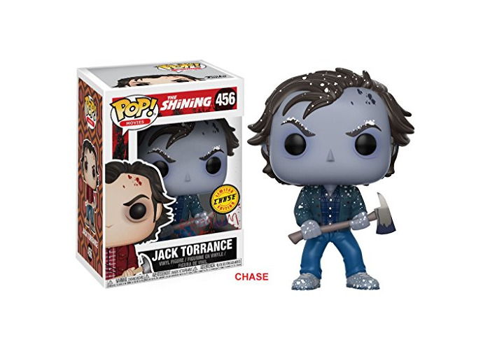 Juego Funko Pop The Shining Jack Torrance Vinyl Figure #456 Limited Edition Chase