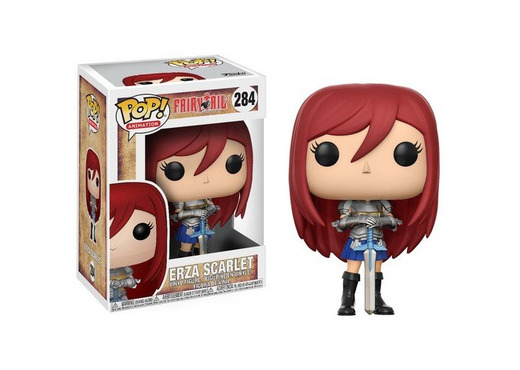 Fairy Tail - Figura de vinilo Erza Scarlet