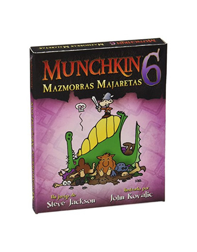 Munchkin - Munchkin 6: Mazmorras Majaretas, juego de mesa
