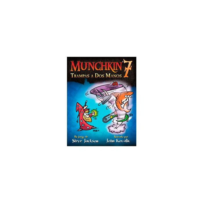 Products Munchkin 7: Trampas a dos manos, juego de mesa