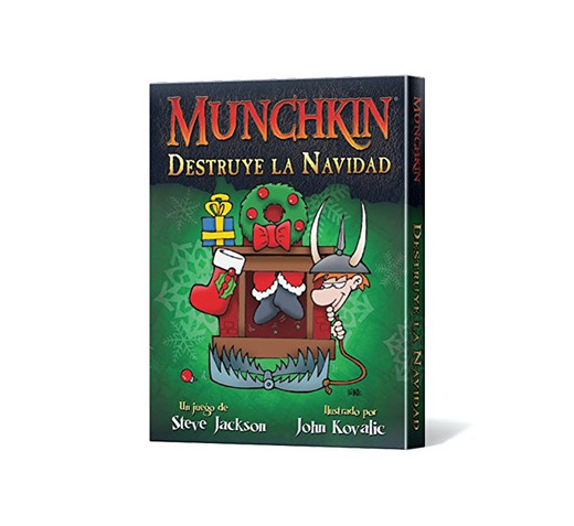 Munchkin Destruye la Navidad