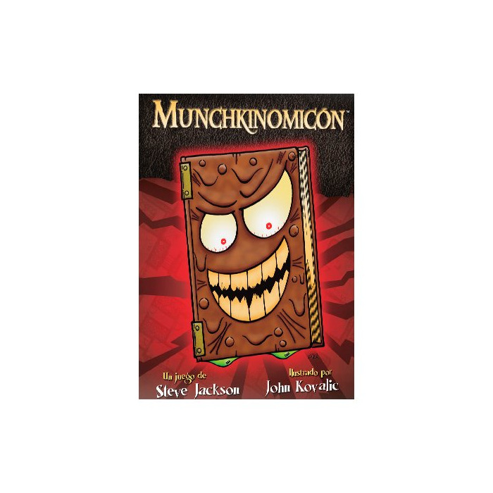 Products Munchkin Munchkinomicón, juego de mesa