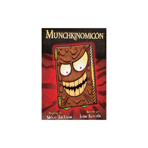 Munchkin Munchkinomicón, juego de mesa
