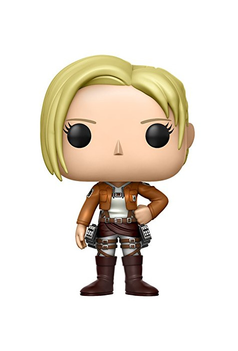 Juego FunKo Pop! - Annie Leonhart figura de vinilo, seria Attack on Titan