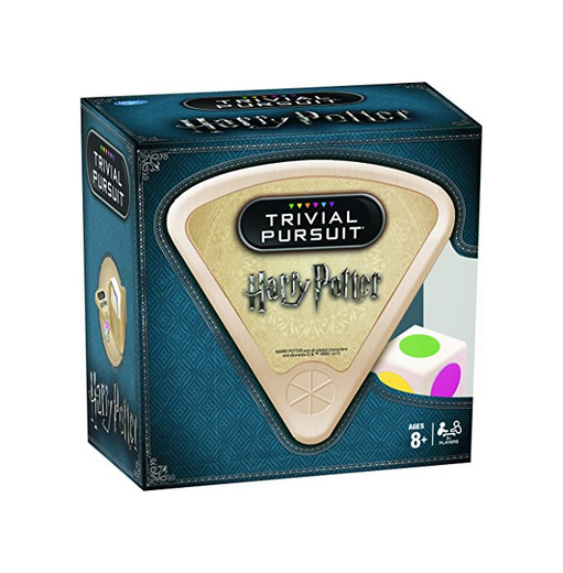 Harry Potter trivial pursuit Juego