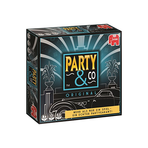 Party & Co. Original Adultos Juego de mesa de carreras - Juego