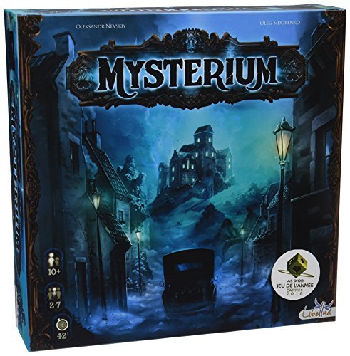 Productos Asmodee Juego de Tablero Mysterium