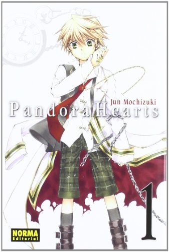 Libro Pandora Hearts 1