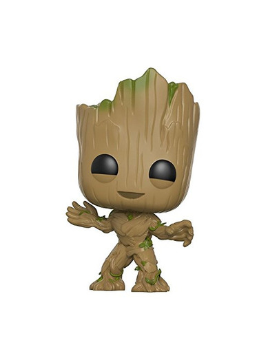 Funko - POP! Vinilo Colección Guardianes de la Galaxia - Figura Groot