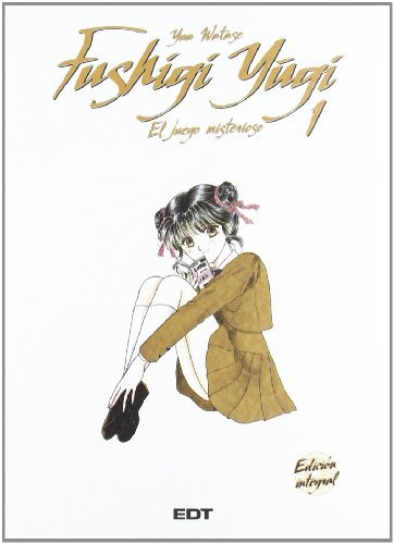 Libro Fushigi Yugi, el juego misterioso Integral 1