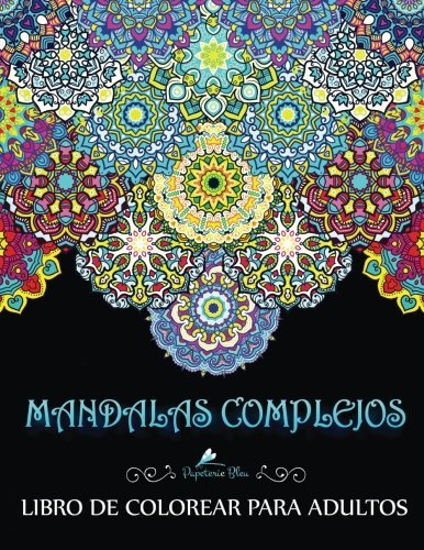 Libro Mandalas Complejos