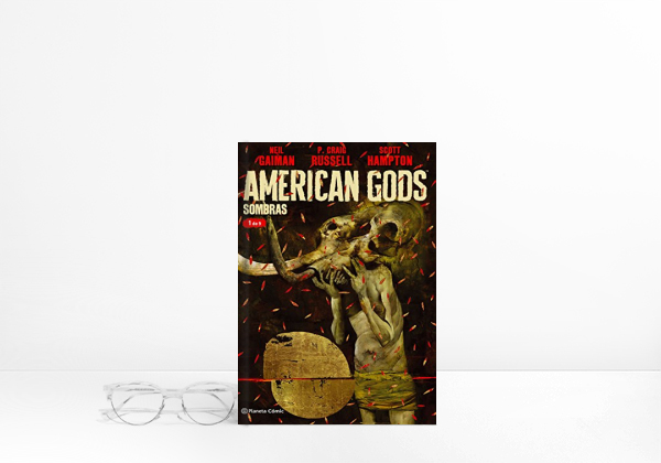 Libros American Gods Sombras nº 01