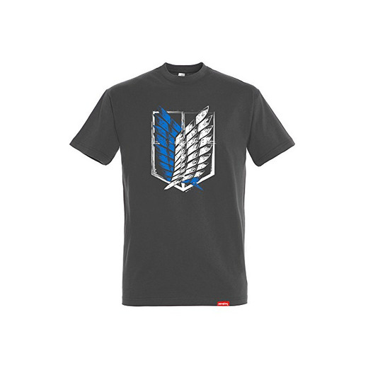 Camiseta Wings of Freedom – Attack on Titans