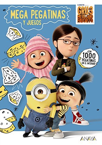 Book Gru 3: Mega pegatinas y juegos (Literatura Infantil (6-11 Años)