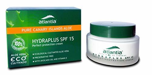 Belleza 50 ml Crema Facial de Aloe Vera Hydraplus con Filtro SPF 15.