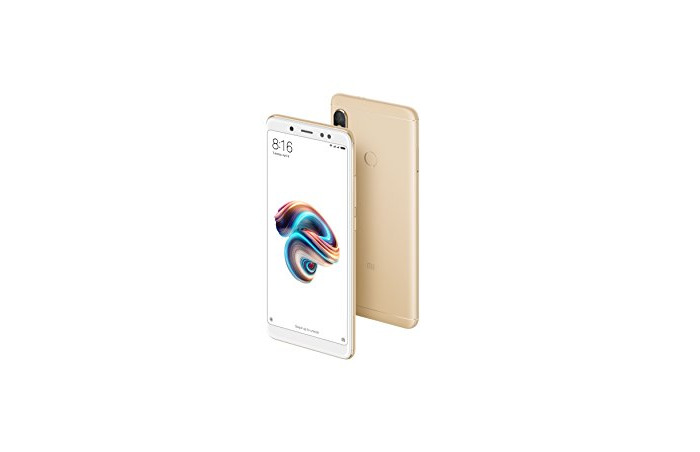 Electrónica Xiaomi Redmi Note 5 Smartphone, Pantalla Completa de 5.99", Snapdragon 636 Octa