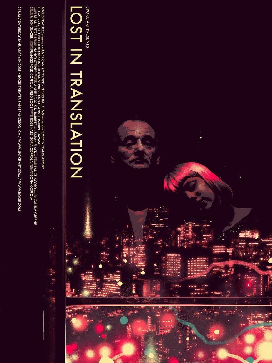 Movie Lost in Translation