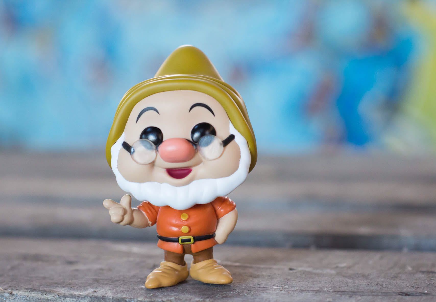 Moda Funko Pop! - Disney: Snow White Figura de vinilo Dopey (21718 ...