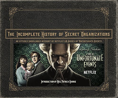 Libro The Incomplete History of Secret Organizations