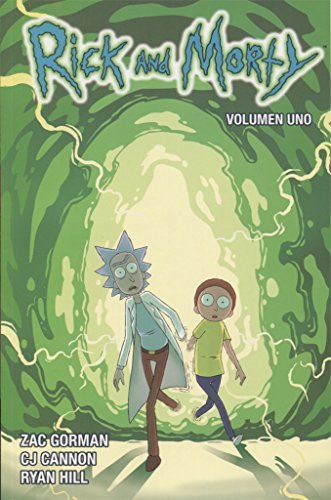 Libros RICK Y MORTY 01