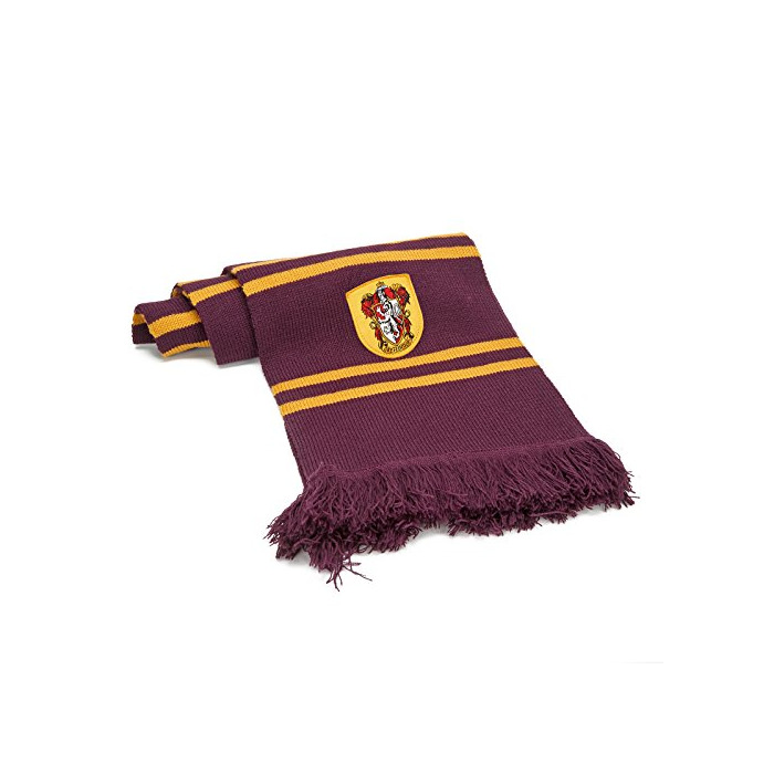 Fashion Harry Potter - Bufanda, ultra soft de 190 cm, con bolsa con cremallera (Cinereplicas Gryffindor Purple)