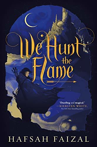 Book We Hunt the Flame