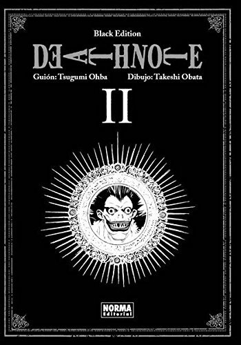 Book DEATH NOTE BLACK EDITION 02