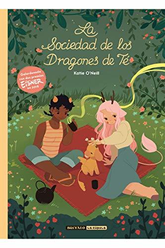 Libro La sociedad de los dragones de té