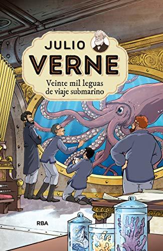 Julio Verne 4. Veinte mil leguas de viaje submarino.