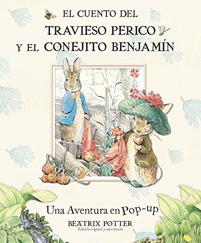 Libro El cuento del travieso Perico y el conejito Benjamín 