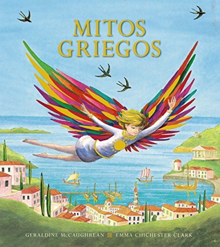 Libro Mitos griegos (Literatura Infantil (6-11 Años)