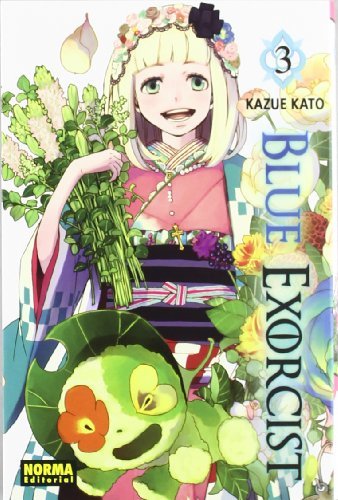 Libro BLUE EXORCIST 03