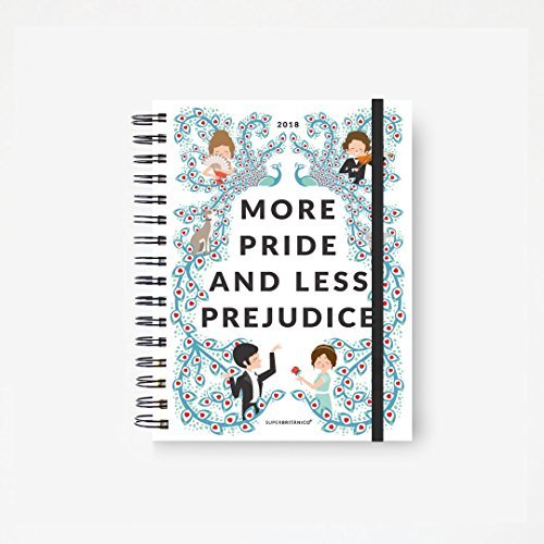 Product Superbritánico · Agenda Educada 2018 'More pride and less prejudice' -