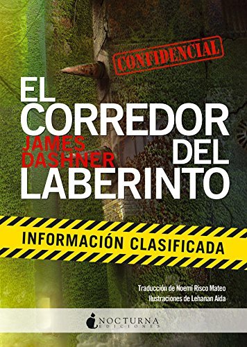 Libro El corredor del laberinto: Información clasificada (Literatura Mágica)