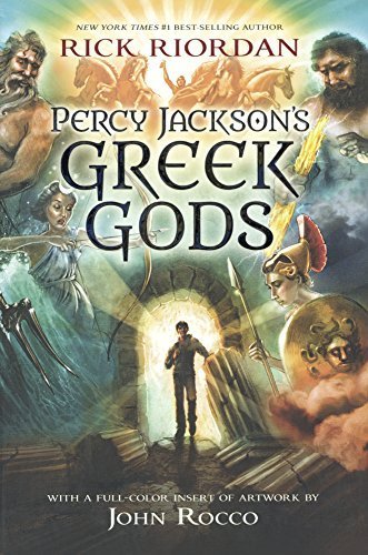 Book Percy Jackson's Greek Gods by Rick Riordan