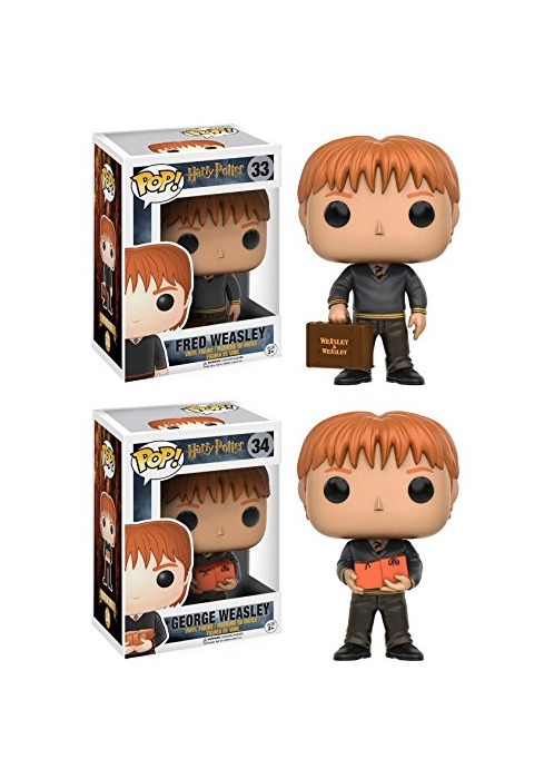 Game Funko POP! Harry Potter: Fred And George Weasley