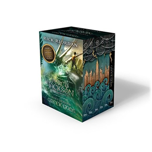 Percy Jackson and the Olympians Complete Series and Percy Jackson's Greek Gods