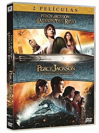 Pack: Percy Jackson Y El Ladrón Del Rayo